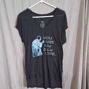 Rock & Republic Black Star Wars Tee